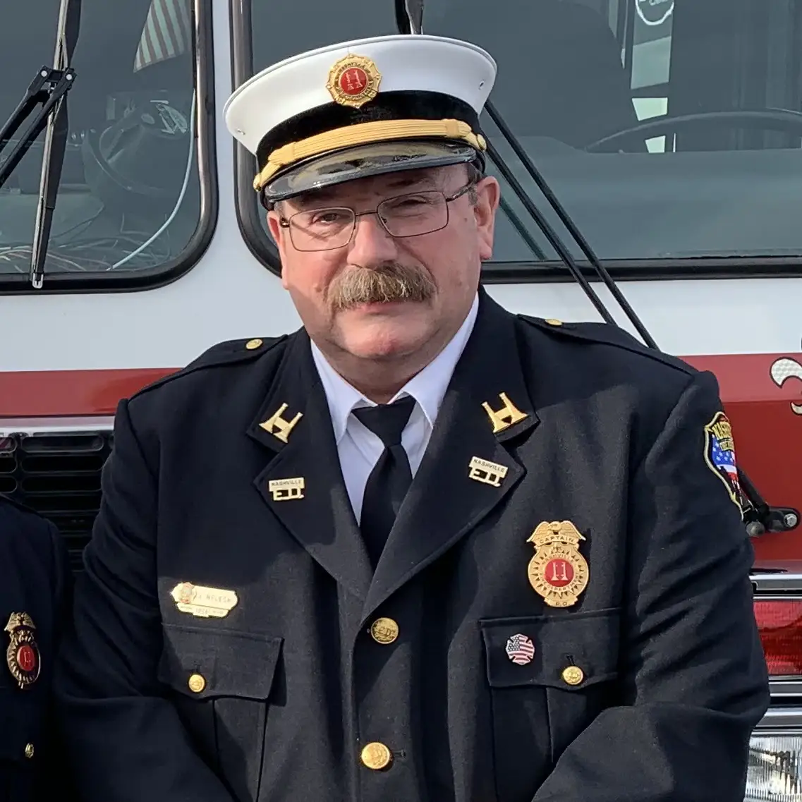 James "Jimbo" Nelson, First Responder Community Liaison at Magnolia Meadows at Waverly, TN